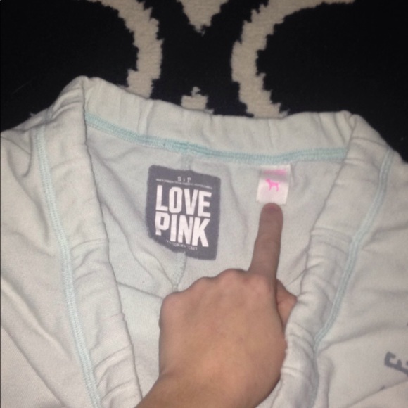 PINK BEAND SWEATS - Picture 4 of 4